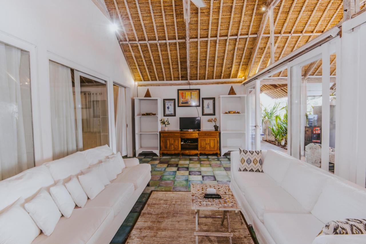 Villa Waru 누사 렘봉안 외부 사진
