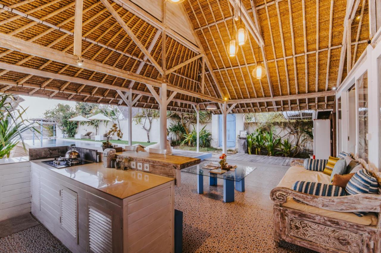 Villa Waru 누사 렘봉안 외부 사진