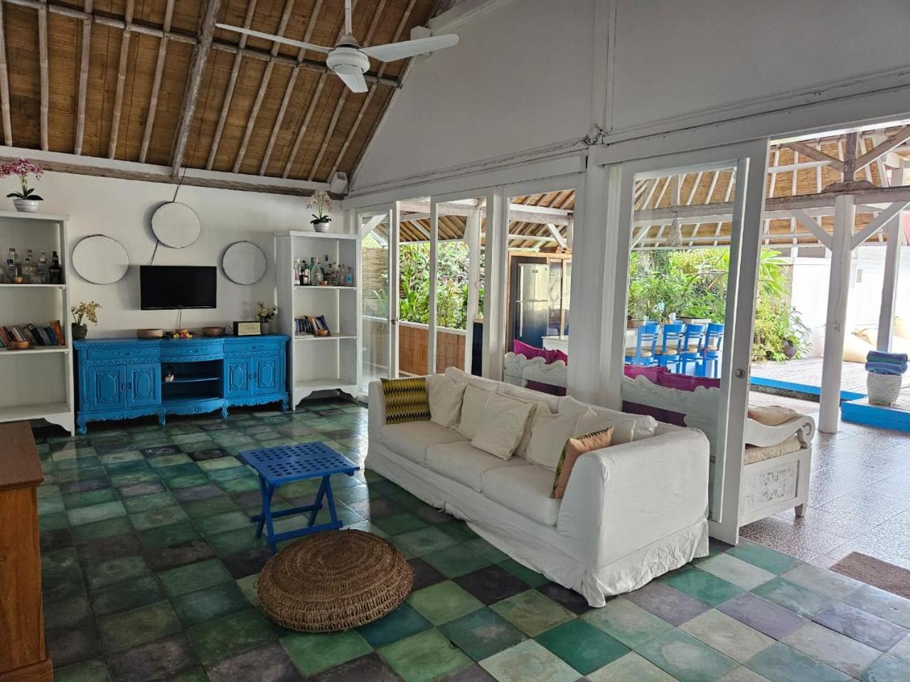 Villa Waru 누사 렘봉안 외부 사진