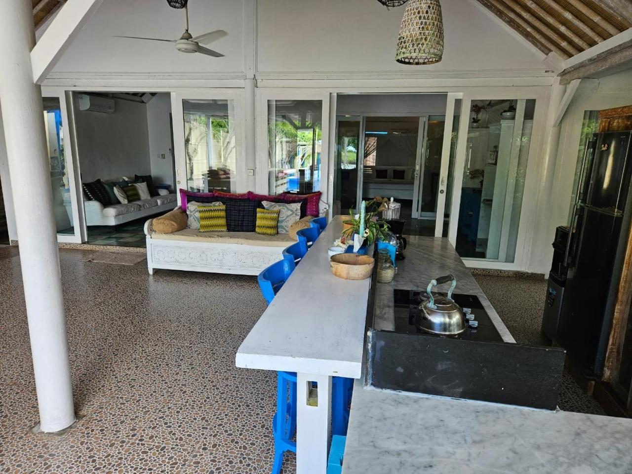 Villa Waru 누사 렘봉안 외부 사진