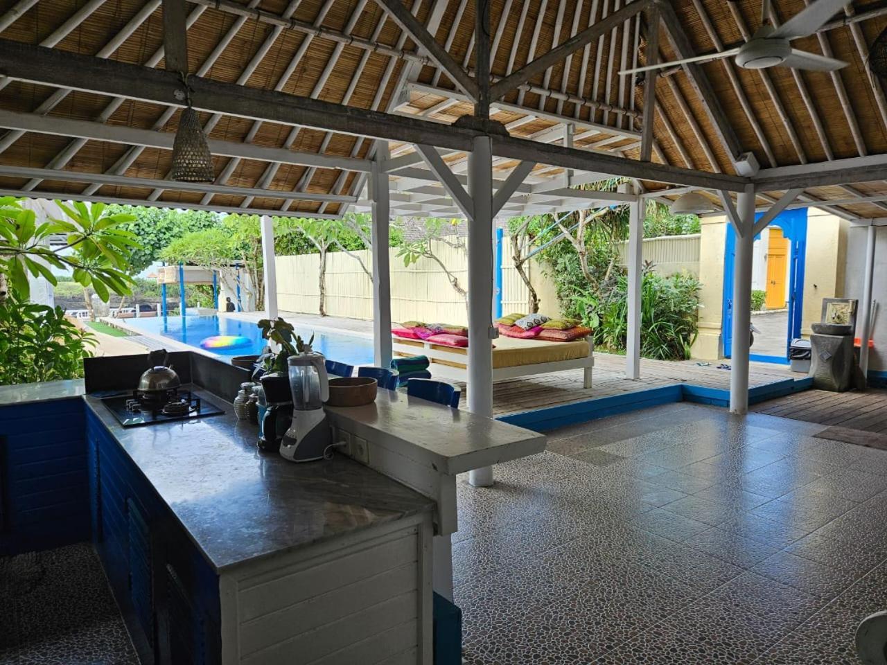 Villa Waru 누사 렘봉안 외부 사진