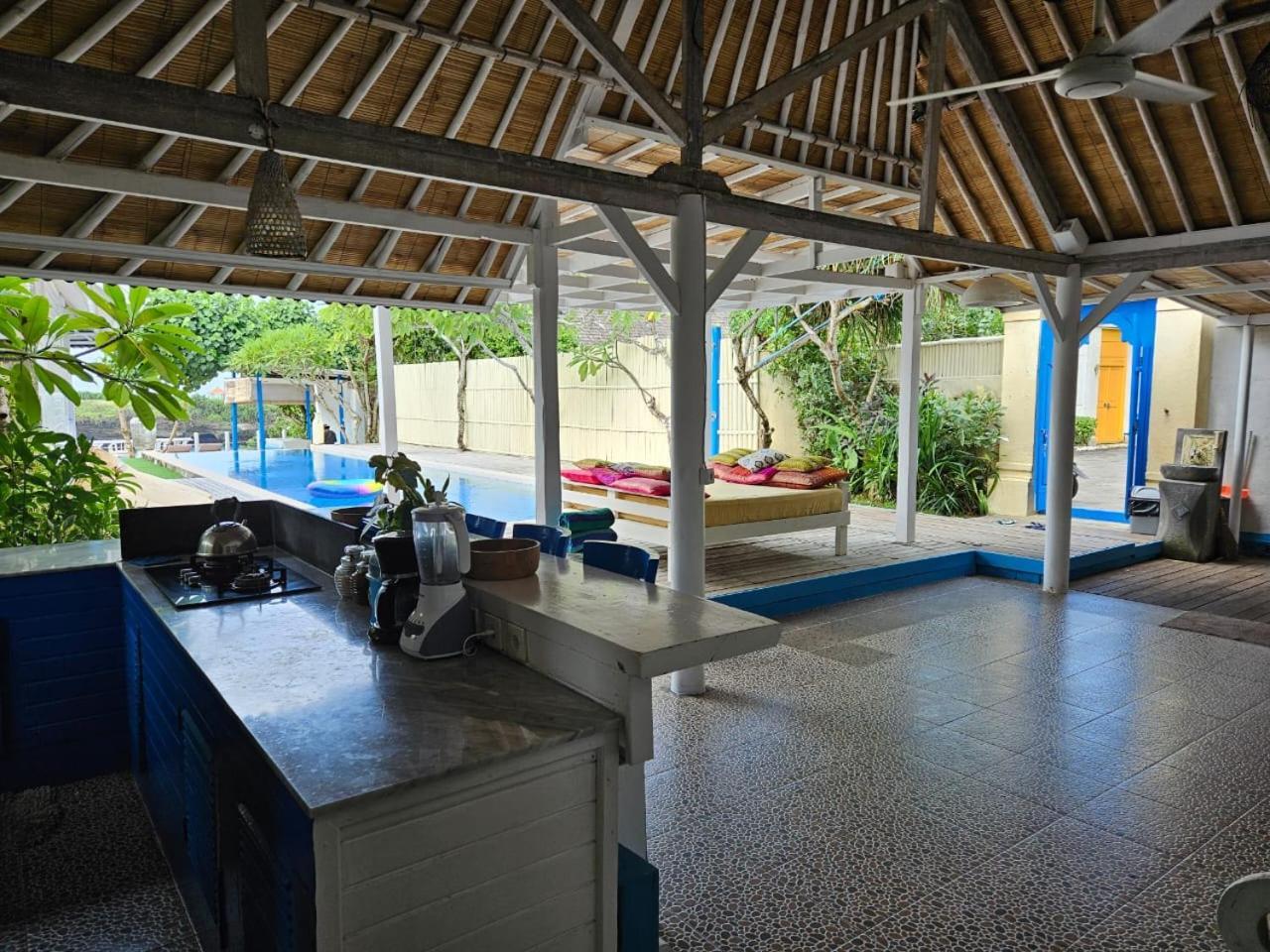 Villa Waru 누사 렘봉안 외부 사진