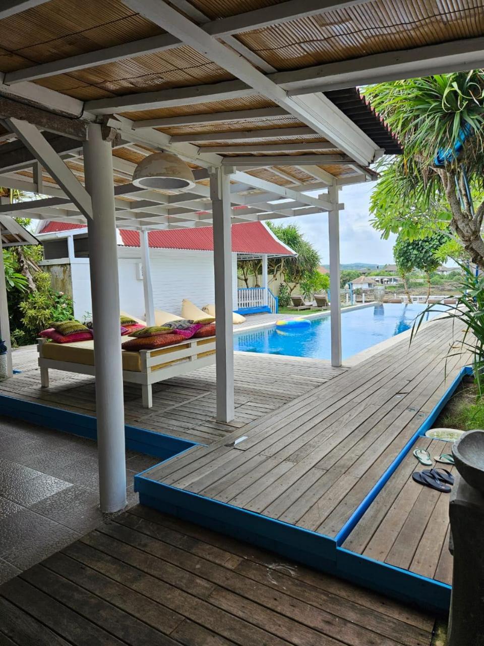 Villa Waru 누사 렘봉안 외부 사진
