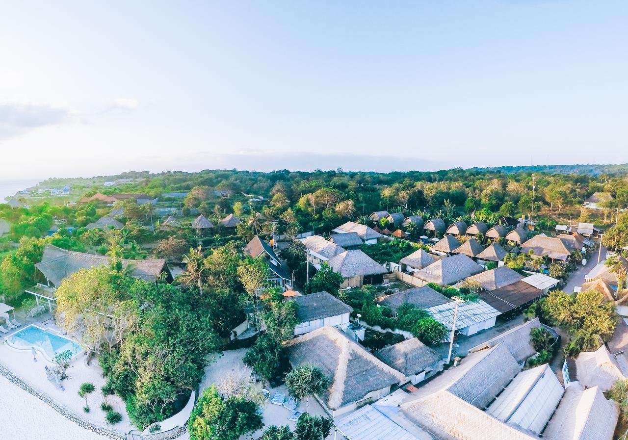 Villa Waru 누사 렘봉안 외부 사진