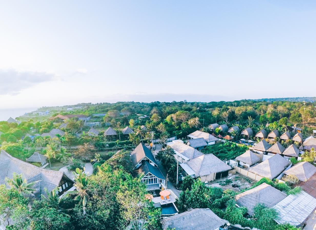 Villa Waru 누사 렘봉안 외부 사진